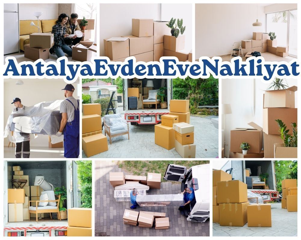Antalya Çağlayancerit Asansörlü Evden Eve Nakliyat